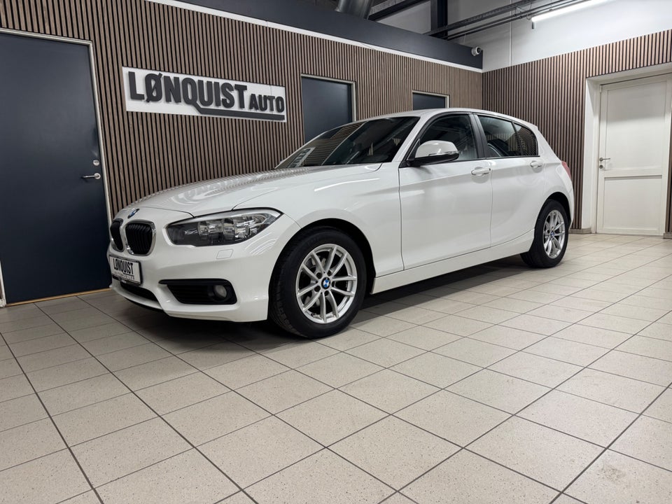 BMW 120i 1,6 aut. 5d