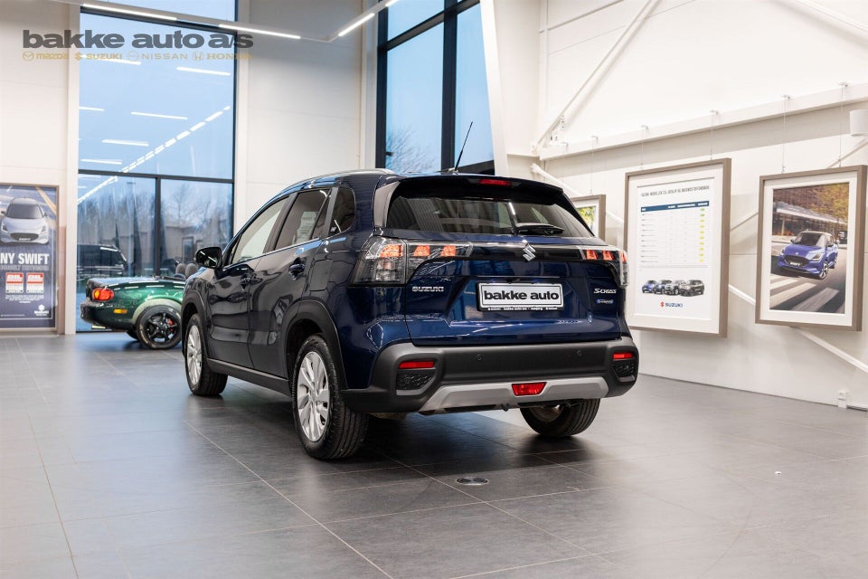Suzuki S-Cross 1,5 S-Hybrid Active AGS 5d