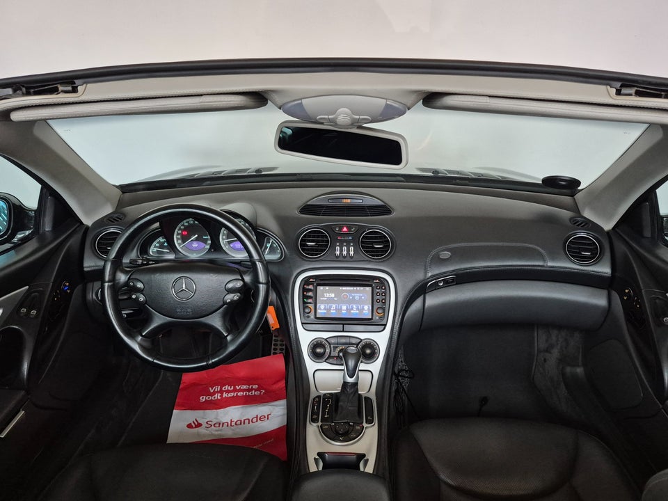 Mercedes SL500 5,0 aut. 2d