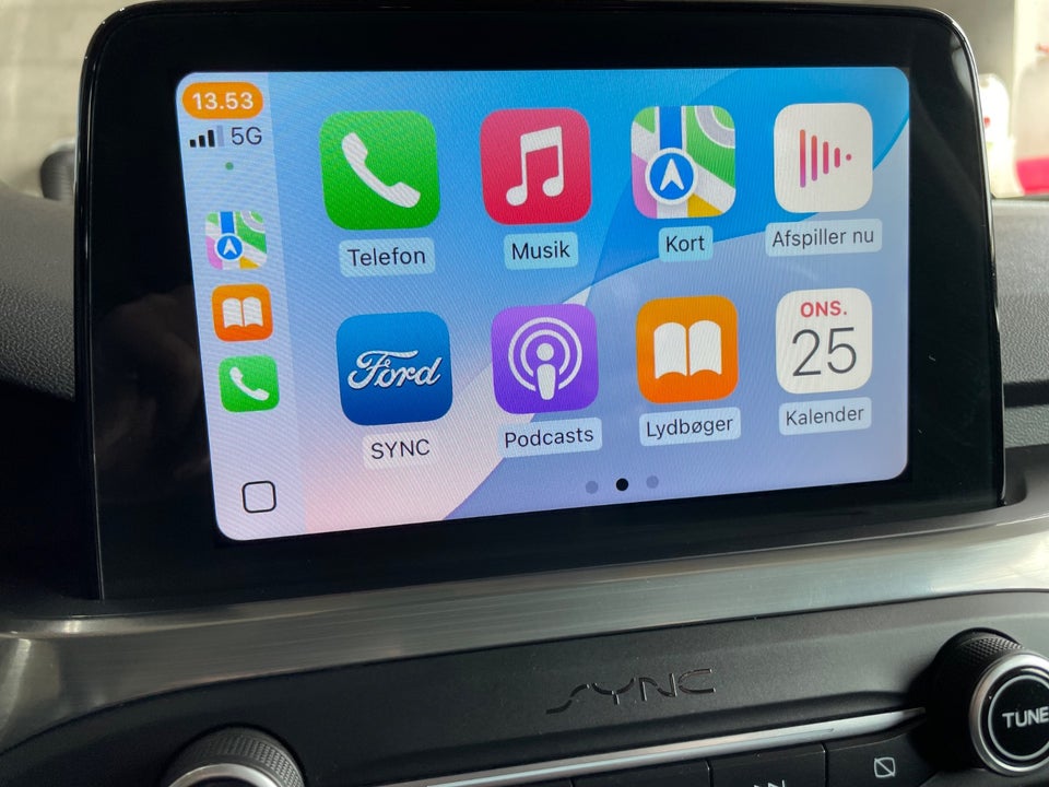 Ford Focus 1,5 EcoBoost Titanium aut. 5d