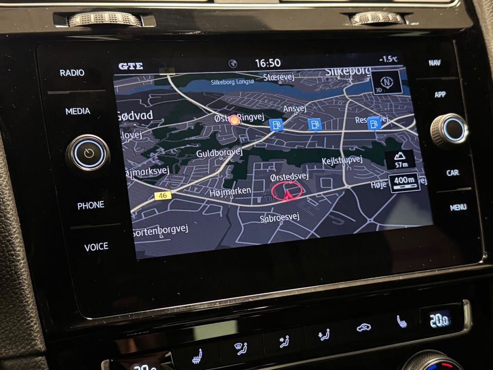 VW Golf VII 1,4 GTE DSG 5d