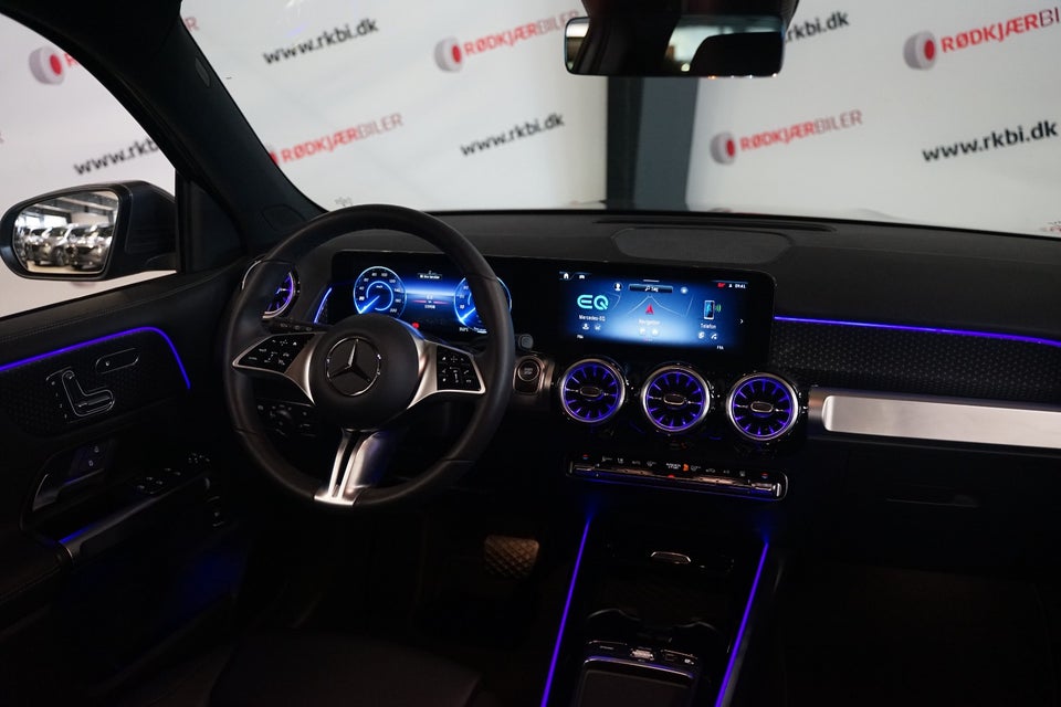 Mercedes EQB250+ Progressive Advance Plus 5d