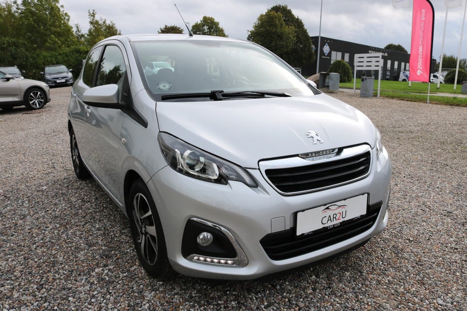 Peugeot 108 1,0 e-VTi 72 Infinity 5d