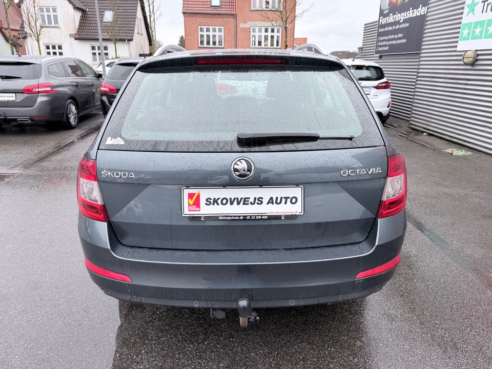 Skoda Octavia 1,4 TSi 150 Style Combi DSG 5d