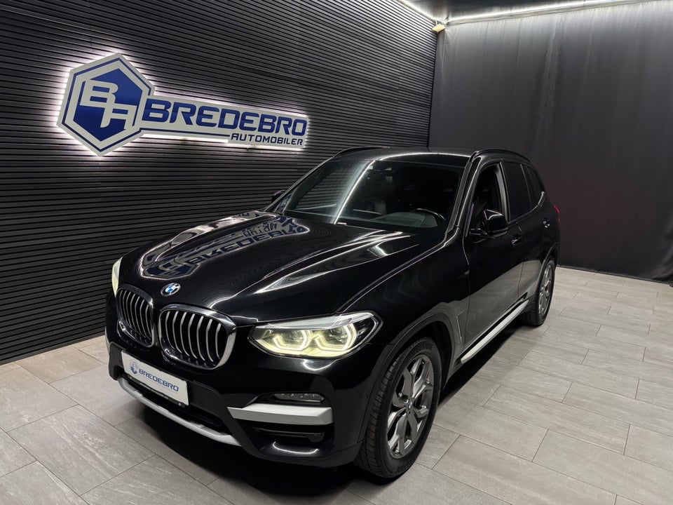 BMW X3 3,0 xDrive30d X-Line aut. 5d