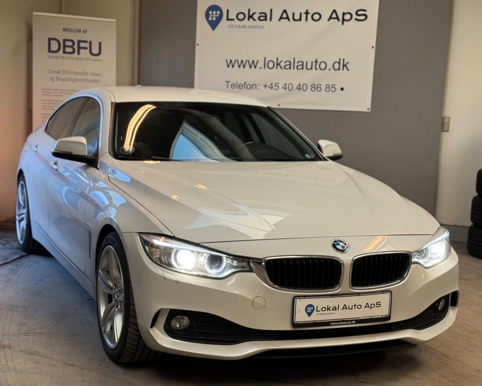 BMW 420d 2,0 Gran Coupé aut. 5d