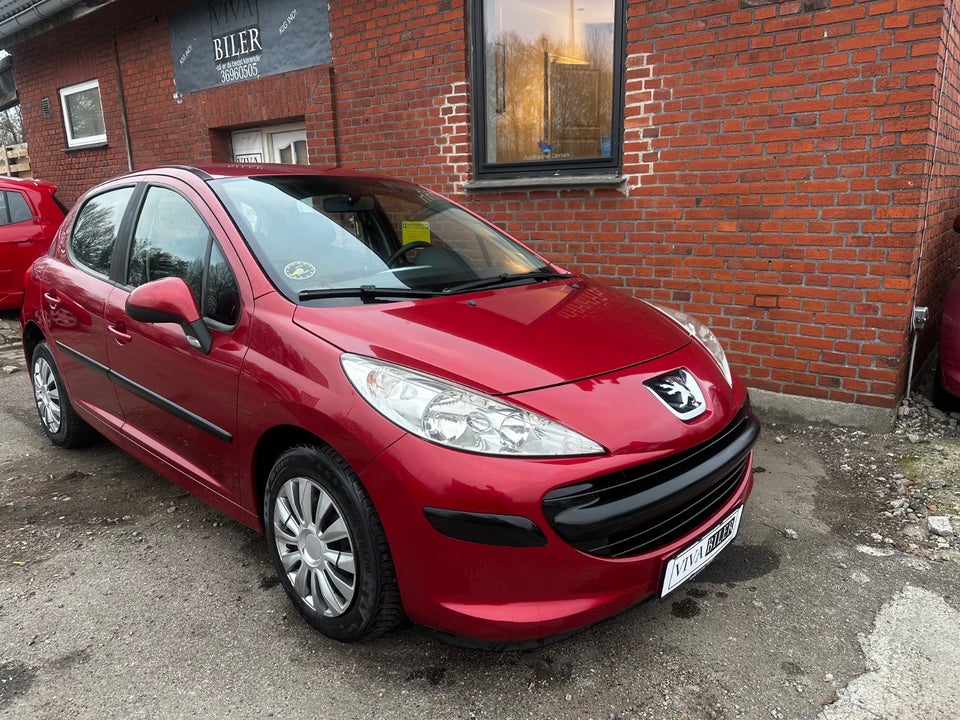 Peugeot 207 1,4 VTi Comfort+ 5d