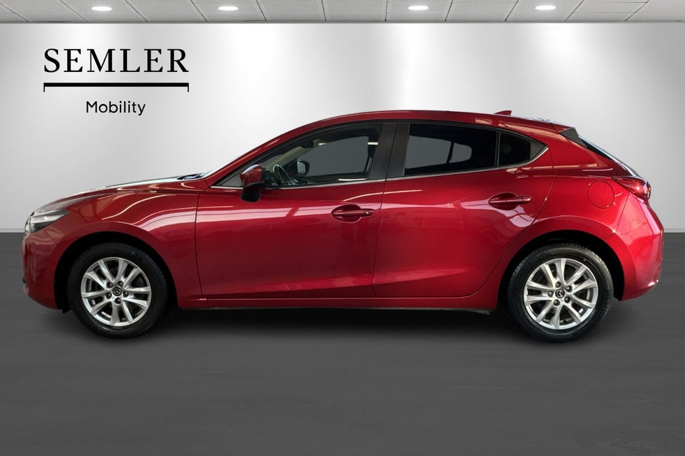 Mazda 3 2,0 SkyActiv-G 120 Vision 5d