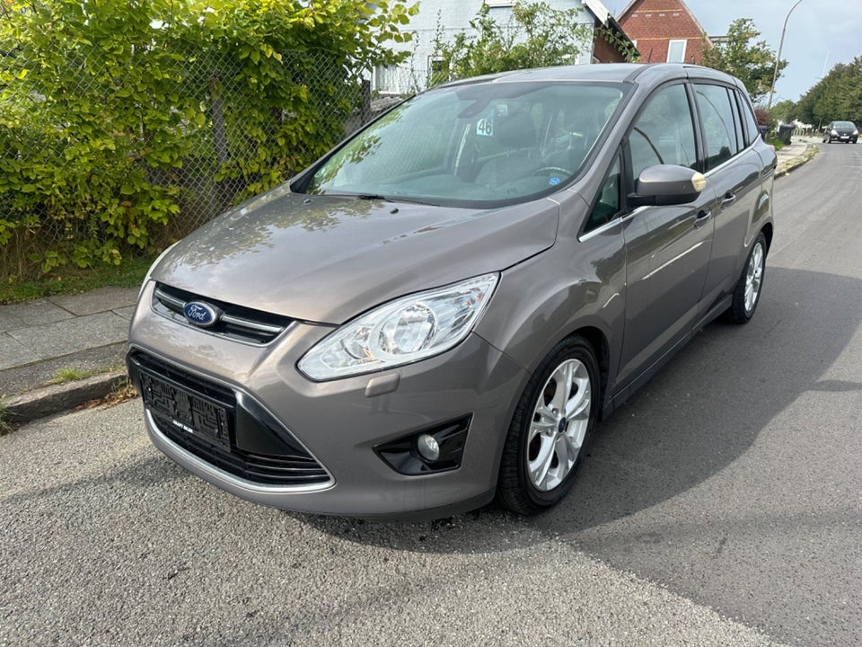 Ford Grand C-MAX 2,0 TDCi 140 Titanium aut. 5d