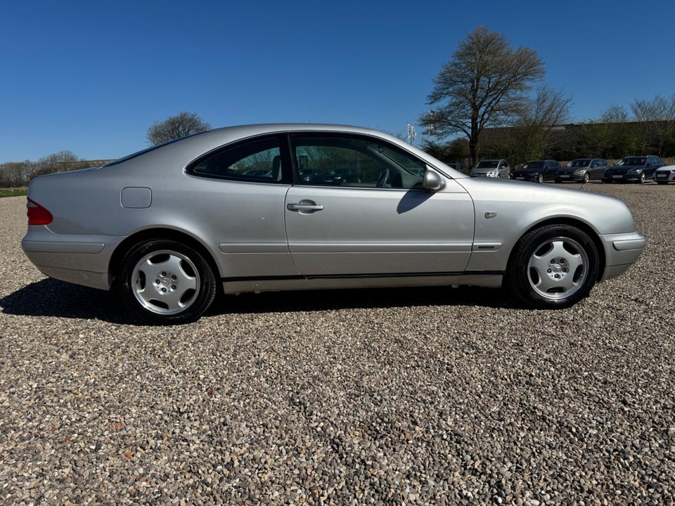 Mercedes CLK200 2,0 aut. 2d