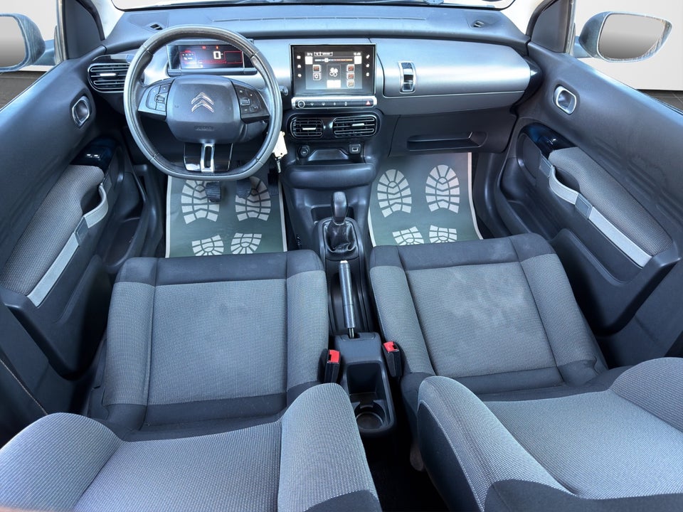 Citroën C4 Cactus 1,2 PureTech 82 Feel Complet 5d