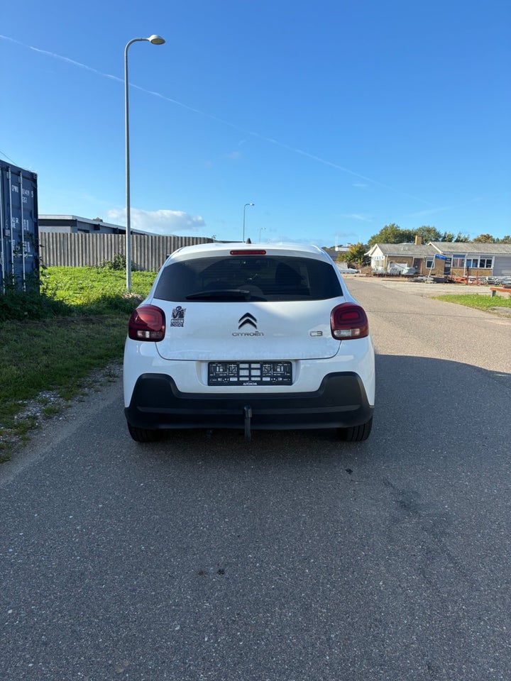 Citroën C3 1,2 PureTech 82 Iconic LTD 5d