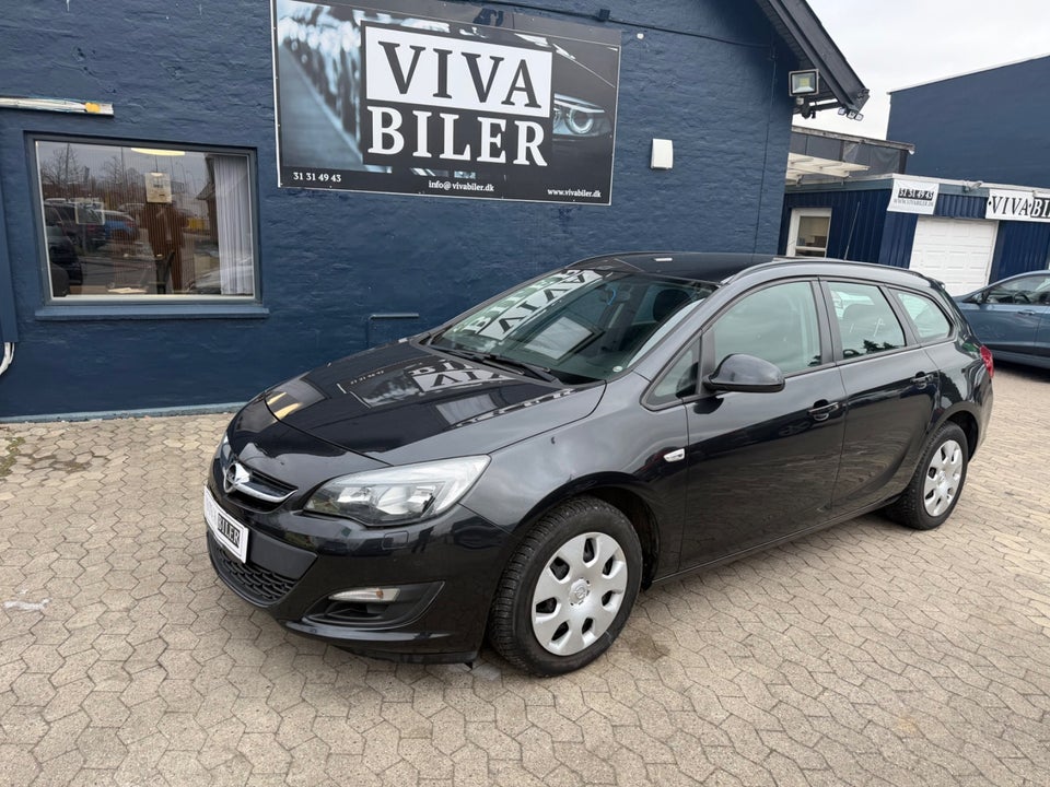 Opel Astra 1,4 T 140 Sport Sports Tourer 5d