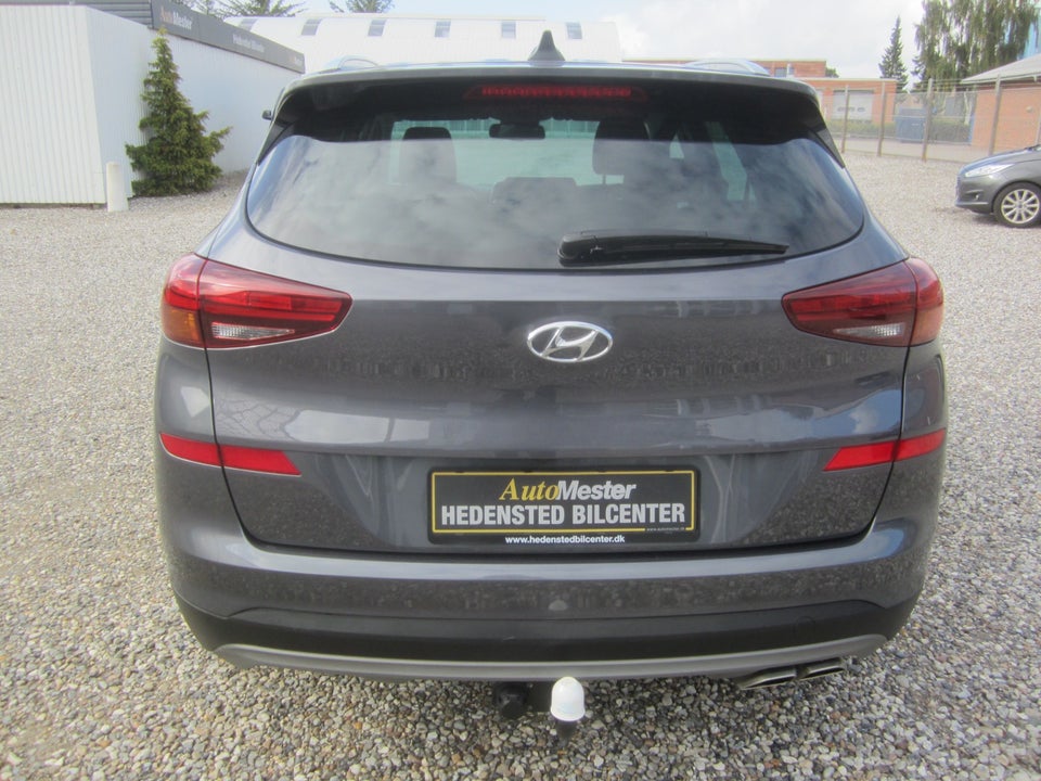 Hyundai Tucson 1,6 T-GDi Trend 5d