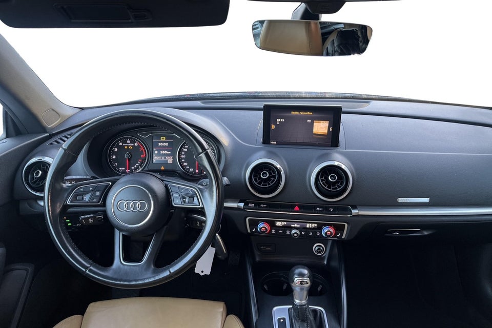 Audi A3 1,4 TFSi 150 Sport Cabriolet S-tr. 2d