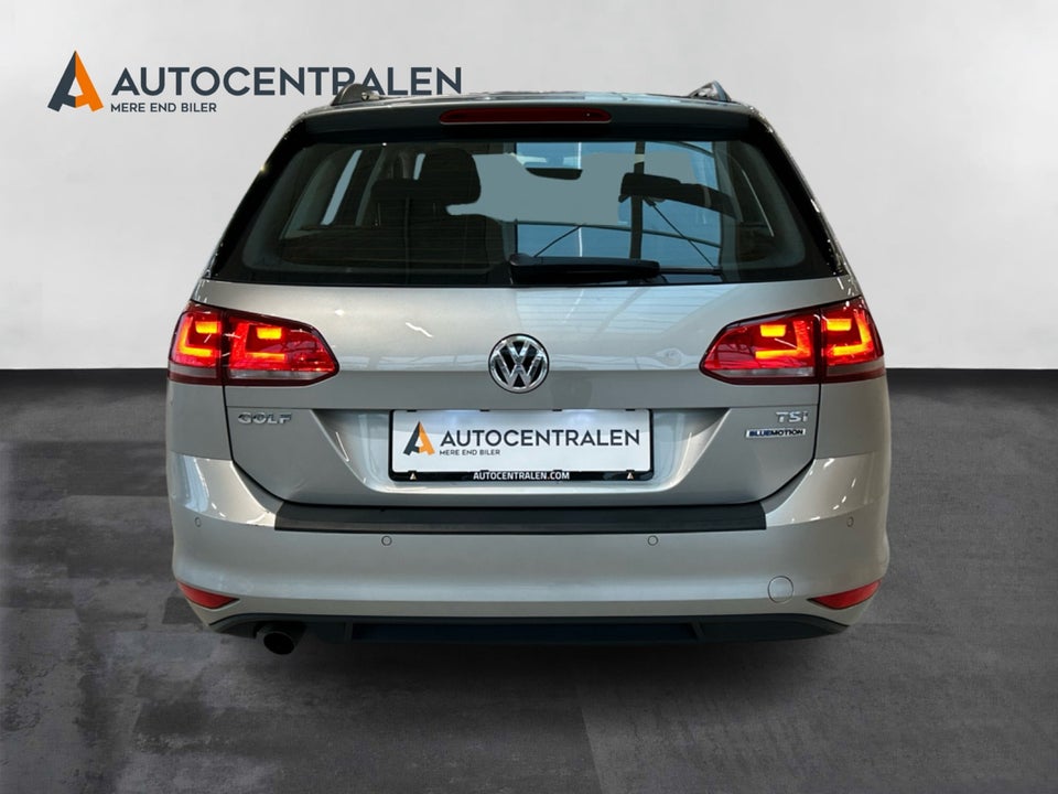 VW Golf VII 1,0 TSi 115 Style Variant DSG BM 5d