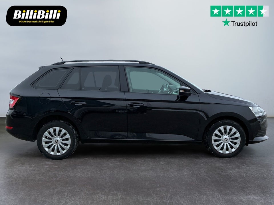 Skoda Fabia 1,0 TSi 95 Ambition Combi 5d