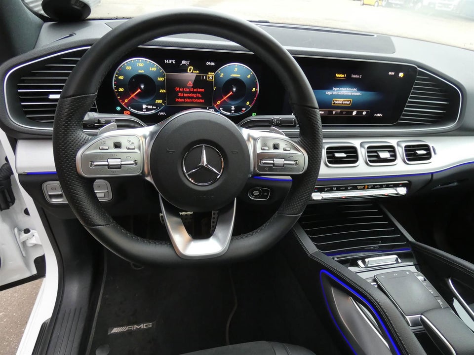 Mercedes GLE400 d 2,9 AMG Line aut. 4Matic 5d