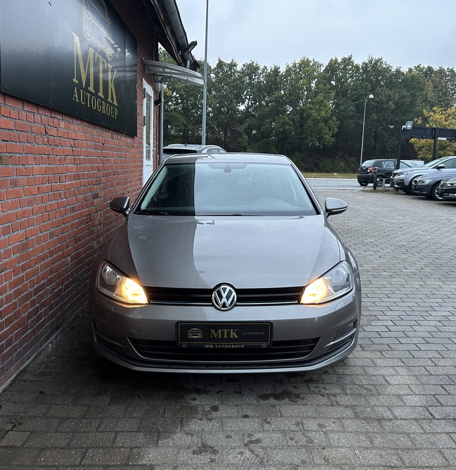 VW Golf VII 1,4 TSi 125 Style DSG BMT 5d