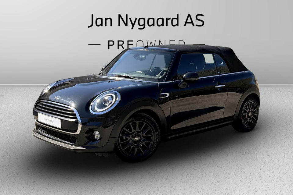 MINI Cooper 1,5 Cabriolet aut. 2d