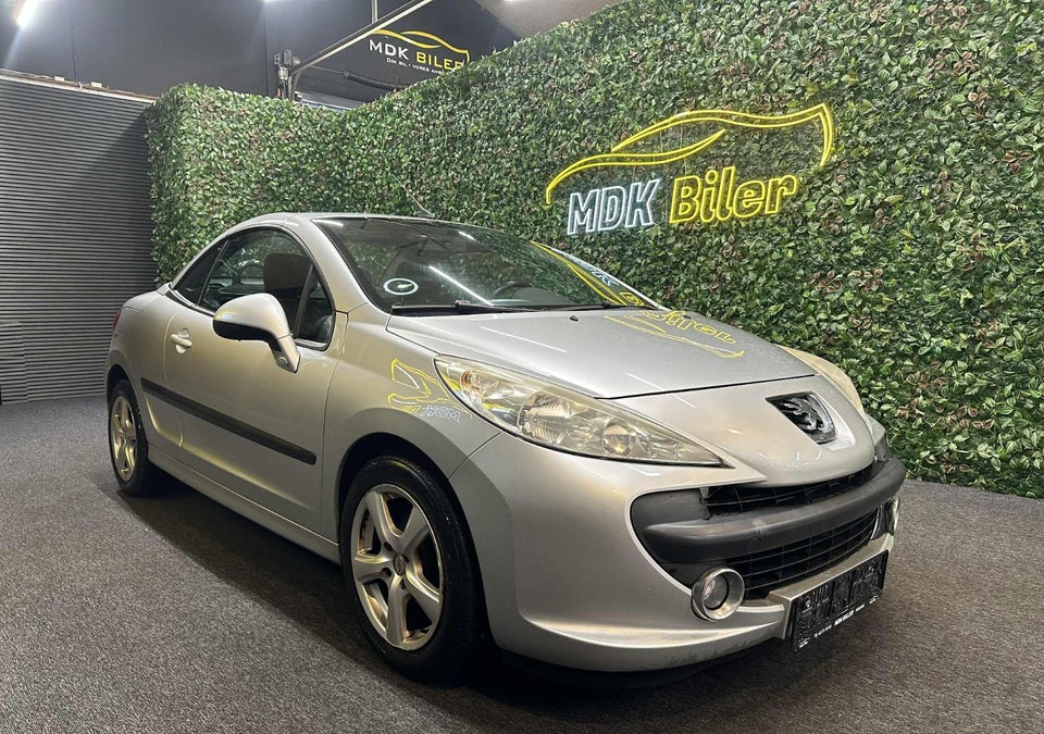 Peugeot 207 1,6 CC 2d