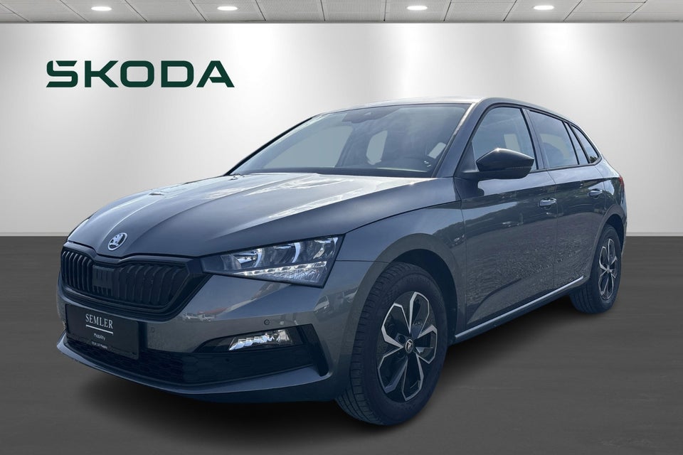 Skoda Scala 1,5 TSi 150 Blackline DSG 5d