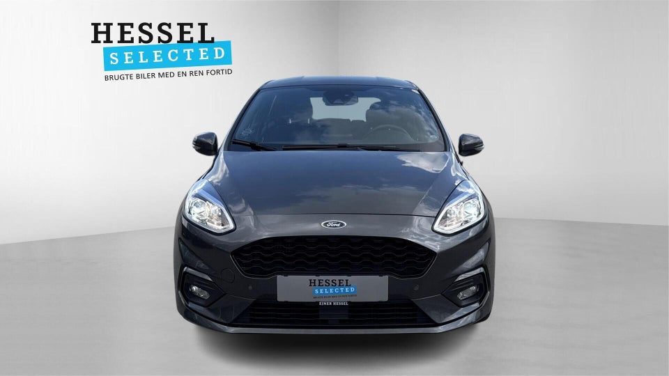 Ford Fiesta 1,0 EcoBoost mHEV ST-Line 5d