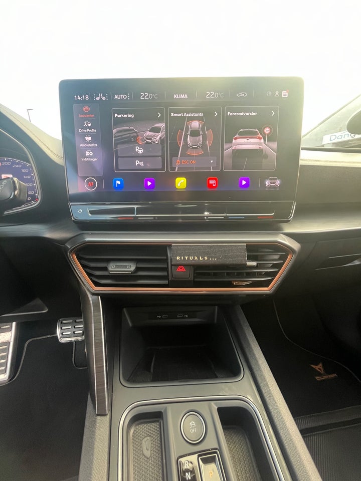 Cupra Formentor 2,0 TSi DSG 4Drive 5d