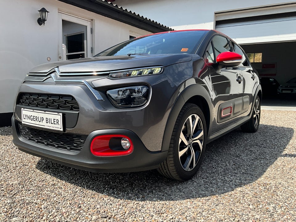 Citroën C3 1,2 PureTech 83 Shine Sport 5d