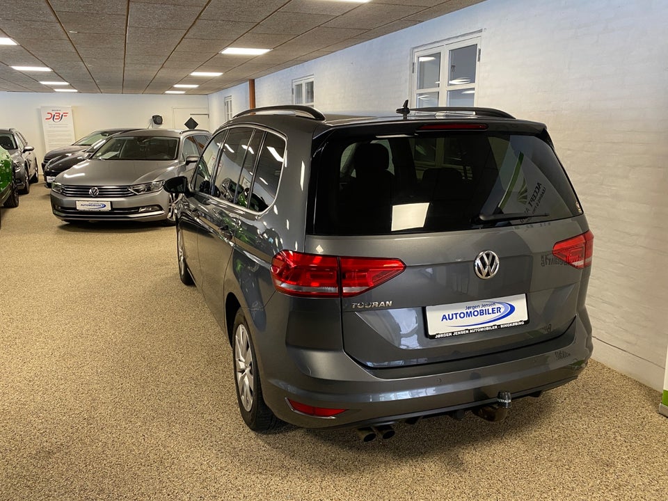 VW Touran 1,4 TSi 150 Comfortline DSG 7prs 5d