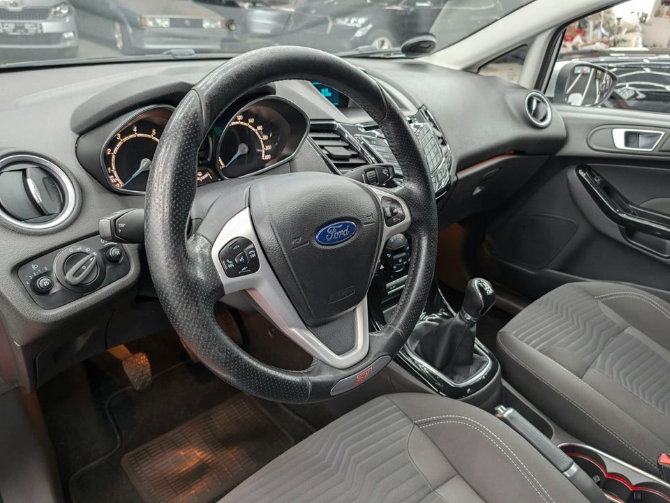 Ford Fiesta 1,0 SCTi 125 Titanium 5d