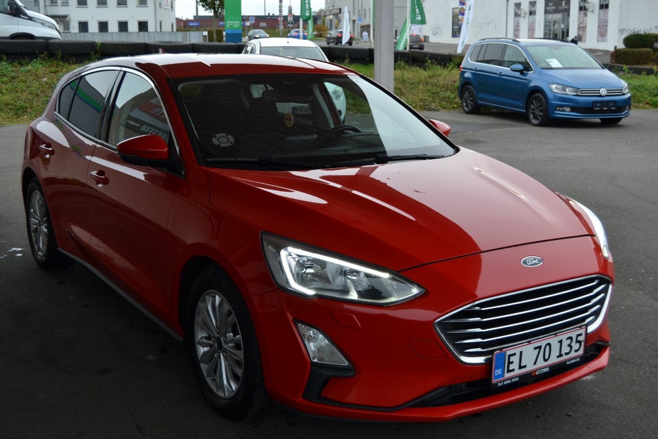 Ford Focus 1,5 EcoBoost Titanium aut. 5d