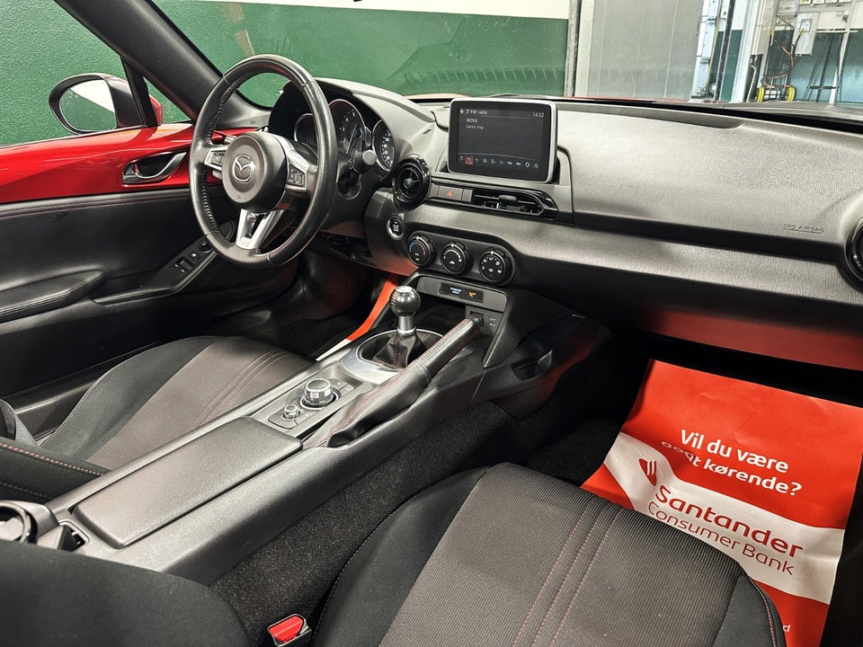 Mazda MX-5 1,5 SkyActiv-G 131 Roadster 2d