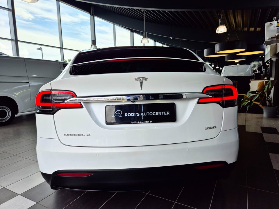 Tesla Model X P100D Ludicrous 6prs 5d