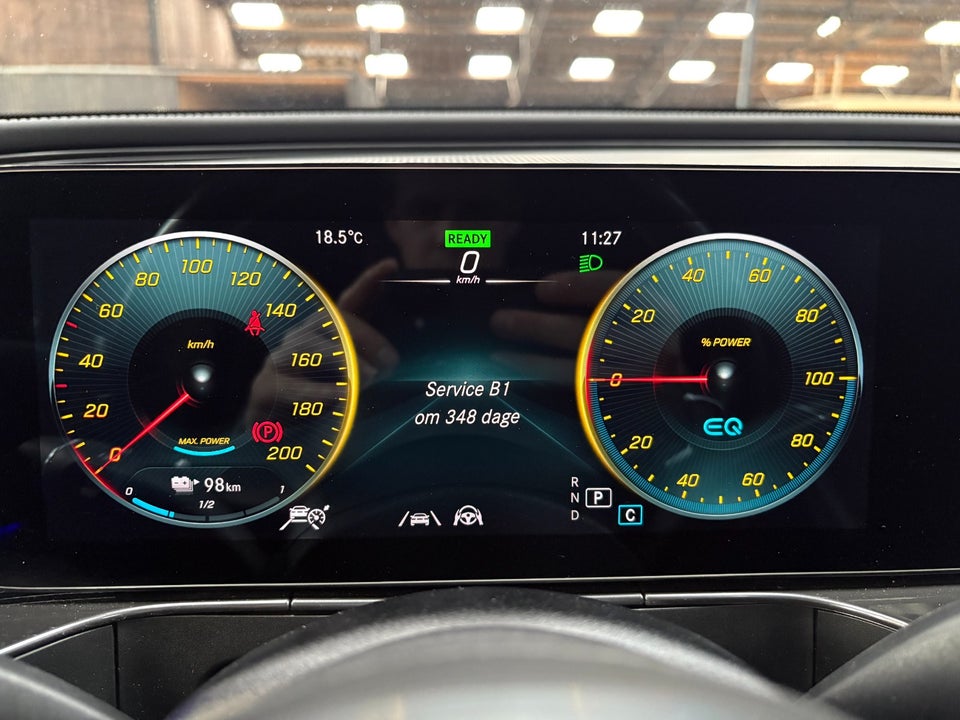 Mercedes EQC400 AMG Line 4Matic 5d