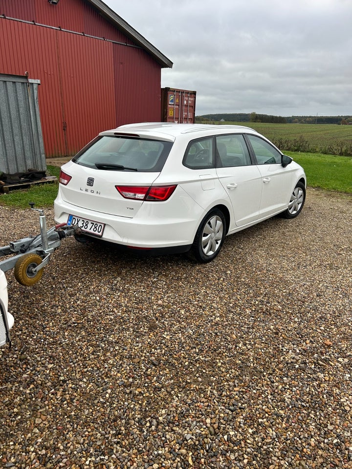 Seat Leon 2,0 TDi 150 Style DSG eco 5d