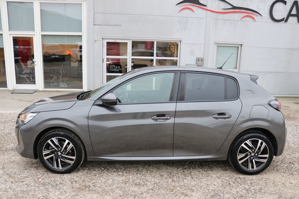 Peugeot 208 1,2 PureTech 100 Allure Sky 5d