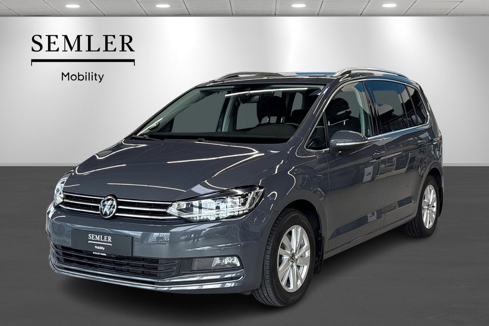 VW Touran 1,5 TSi 150 Highline Family DSG 7prs 5d
