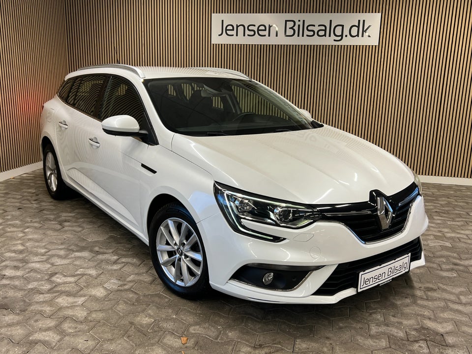 Renault Megane IV 1,5 dCi 110 Zen Sport Tourer EDC 5d