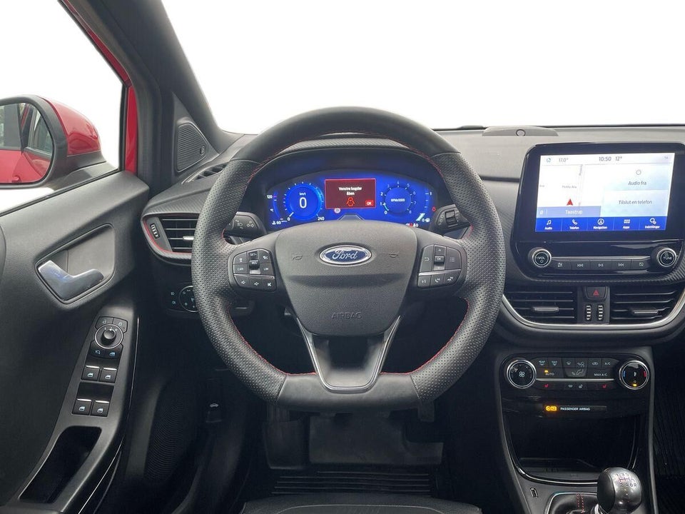 Ford Puma 1,0 EcoBoost mHEV ST-Line X 5d