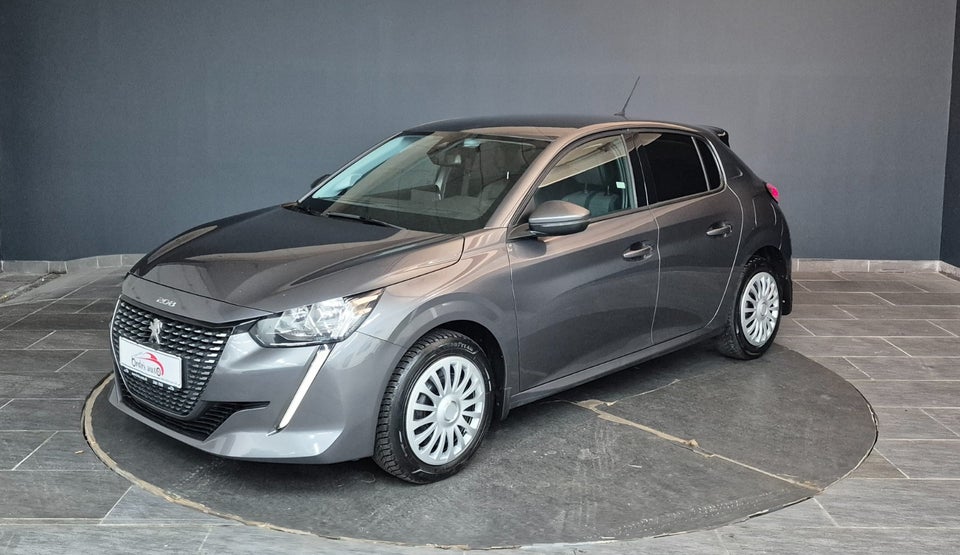 Peugeot 208 1,2 PureTech 100 Allure EAT8 5d