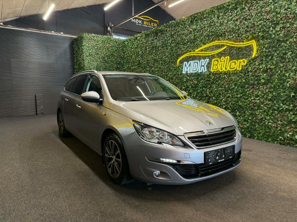 Peugeot 308 1,6 BlueHDi 120 Active SW 5d