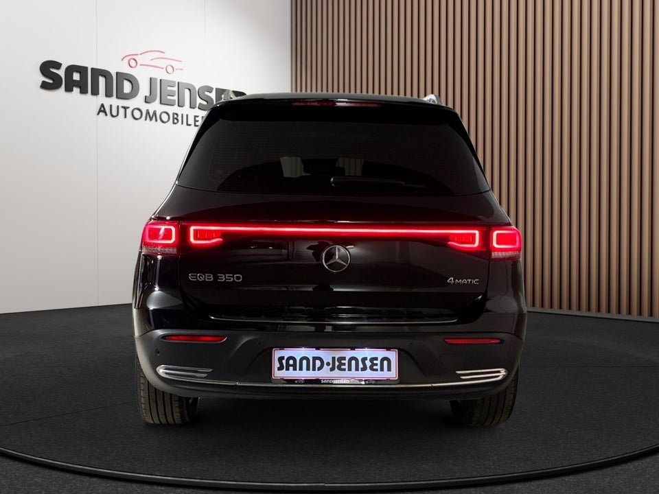 Mercedes EQB350 Progressive Line 4Matic 5d