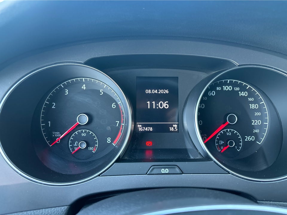 VW Golf Sportsvan 1,0 TSi 115 BlueMotion DSG 5d