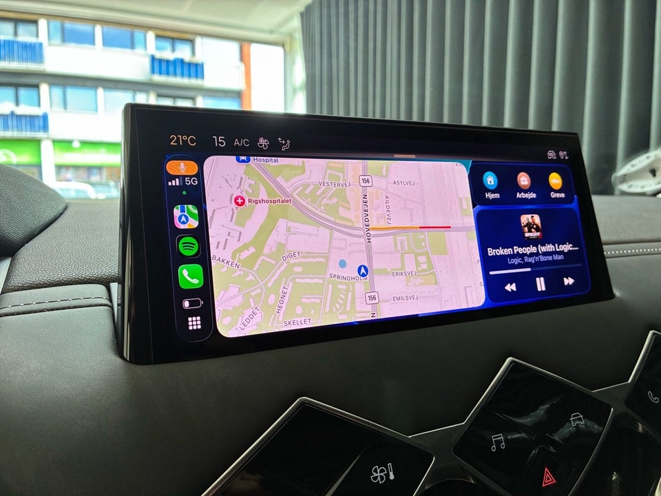 DS DS 3 CrossBack 54 E-Tense Opera 5d