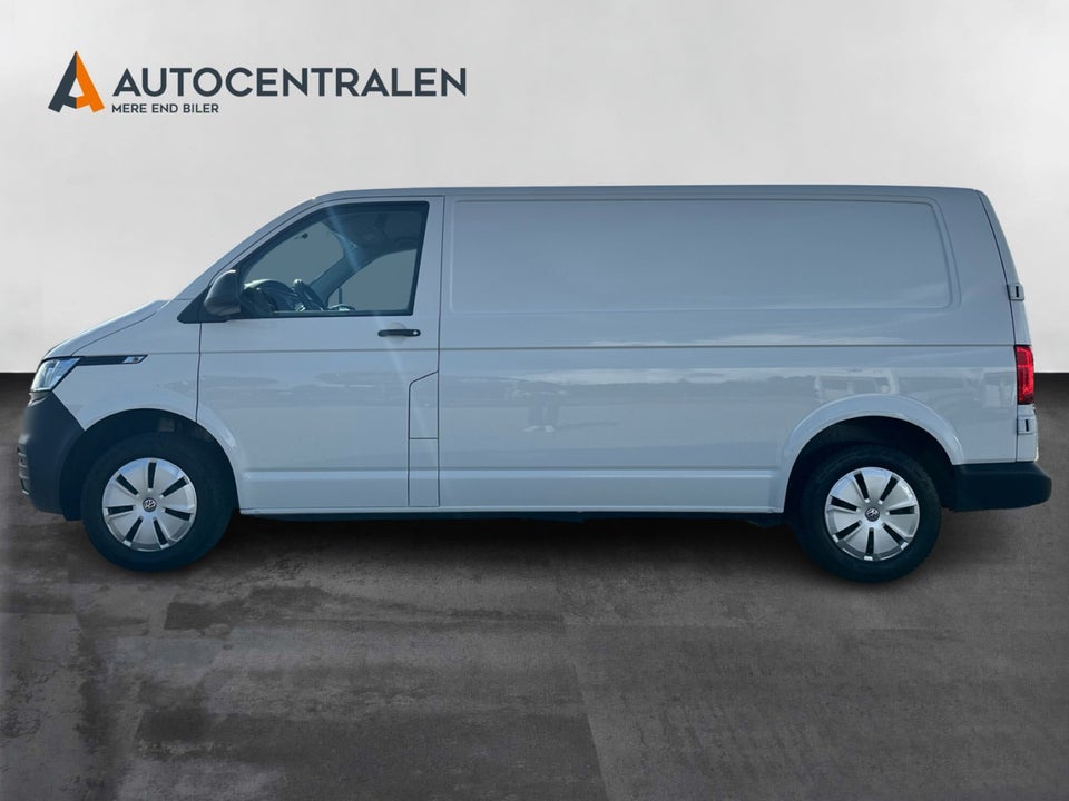 VW Transporter 2,0 TDi 150 Kassevogn DSG lang