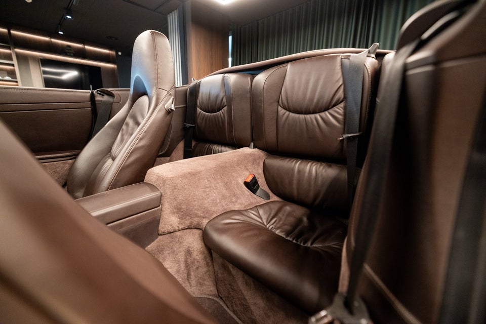 Porsche 911 Turbo S 3,8 Cabriolet PDK 2d