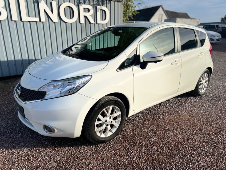 Nissan Note 1,2 Acenta+ Tech 5d