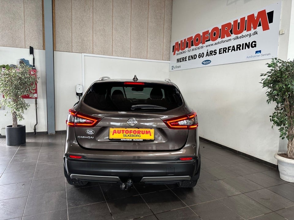 Nissan Qashqai 1,5 dCi 115 Tekna DCT Van 5d