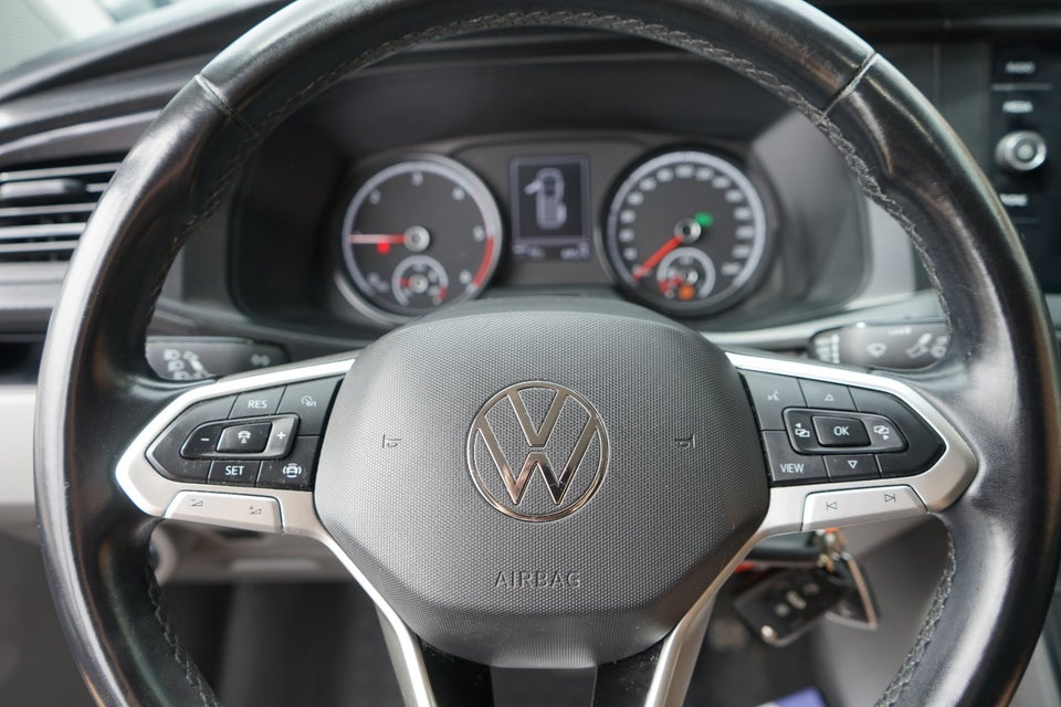 VW Transporter 2,0 TDi 150 Kassevogn DSG lang